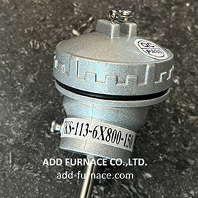 Thermocouple TKS-113-6x800-150